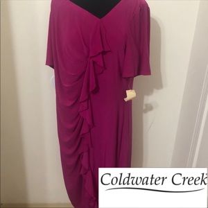 Cold water creek dress vintage